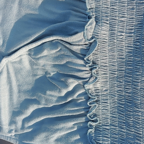 Pink Rose Wide leg stretch jumpsuit Sage Gree Size Medium - Picture 7 of 7